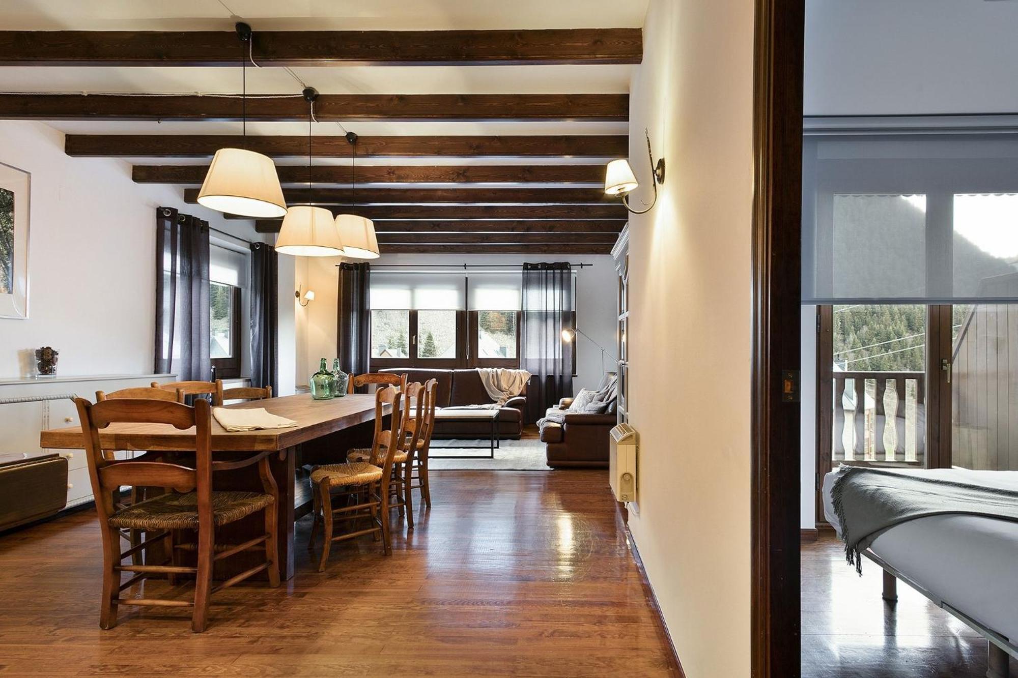 Luderna - Apartamento Con Terraza Bonaigua B2 Salient 巴奎伊拉-贝莱特 外观 照片
